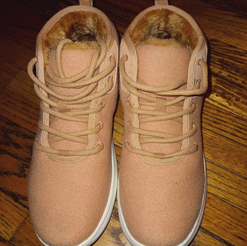 flex  wool urban high top